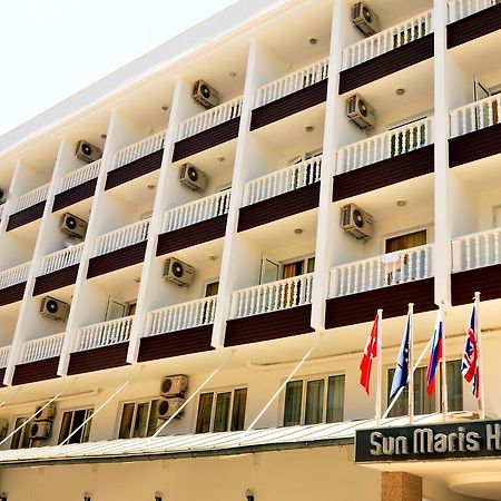 Sun Maris City Hotel Marmaris Exteriör bild