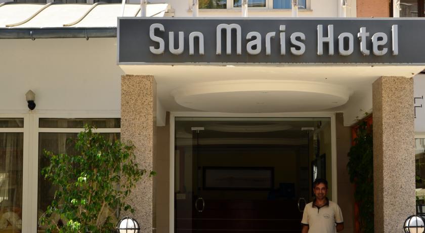 Sun Maris City Hotel Marmaris Exteriör bild
