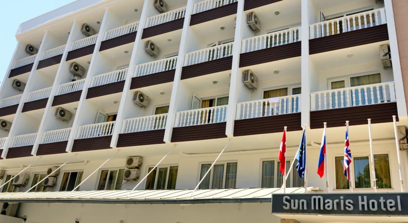 Sun Maris City Hotel Marmaris Exteriör bild