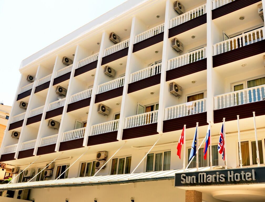 Sun Maris City Hotel Marmaris Exteriör bild