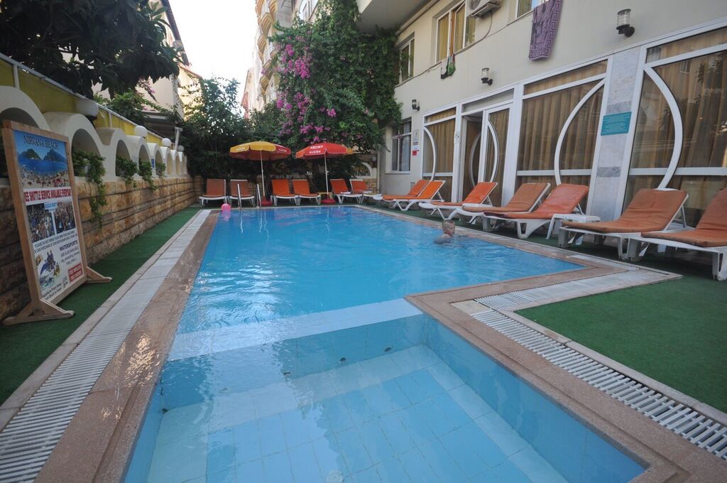 Sun Maris City Hotel Marmaris Exteriör bild