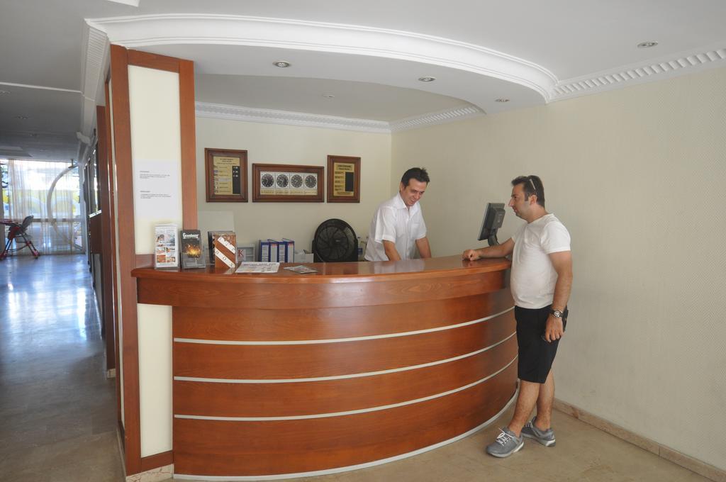 Sun Maris City Hotel Marmaris Exteriör bild