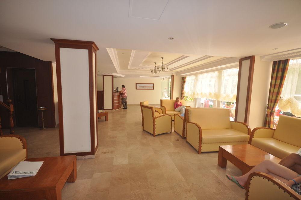 Sun Maris City Hotel Marmaris Exteriör bild