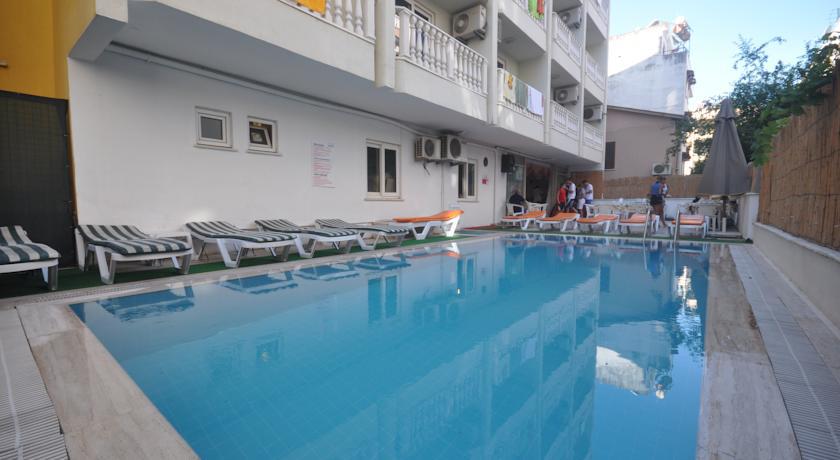 Sun Maris City Hotel Marmaris Exteriör bild