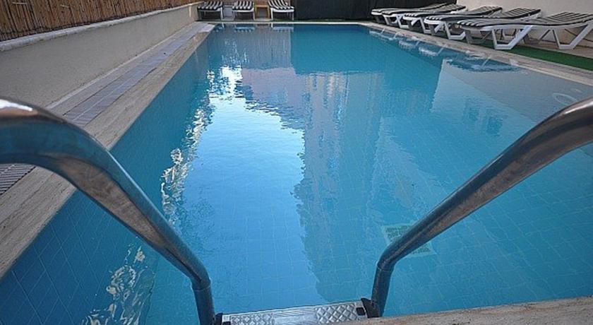 Sun Maris City Hotel Marmaris Exteriör bild